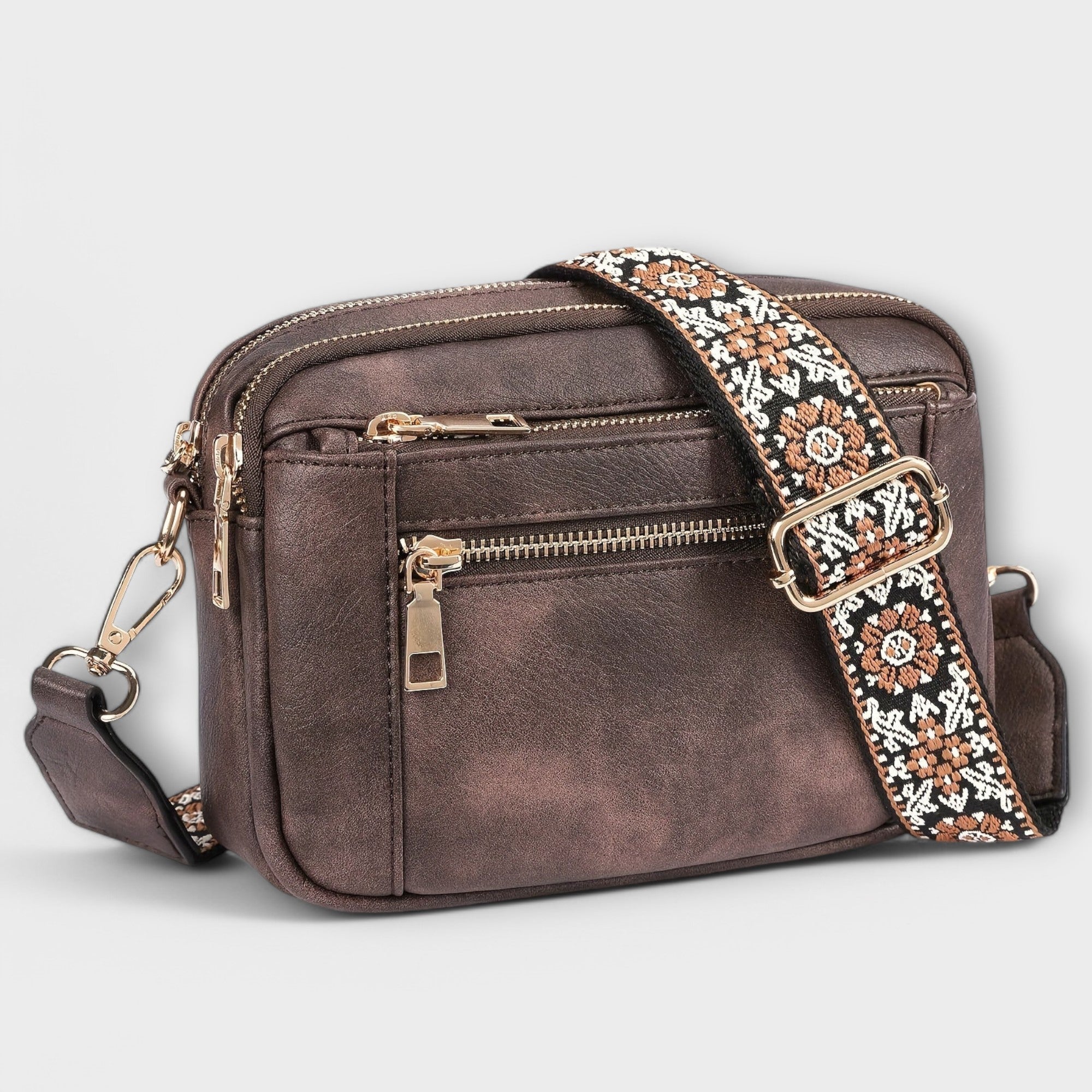 Aurellia. - Crossbody-veske laget av vegansk lær