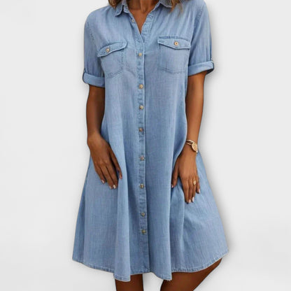 Casual A-Line Kjole