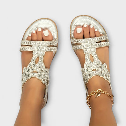 Rosalie - Ortopediske Sandaler i Boho Stil