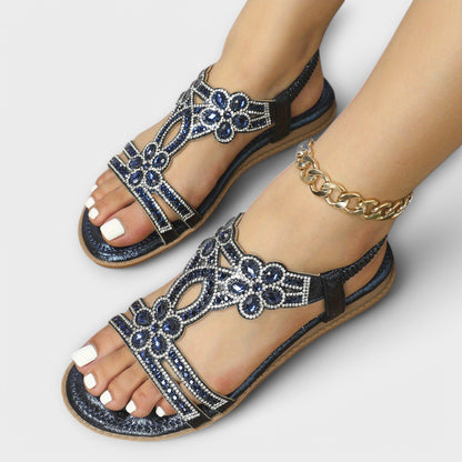 Rosalie - Ortopediske Sandaler i Boho Stil