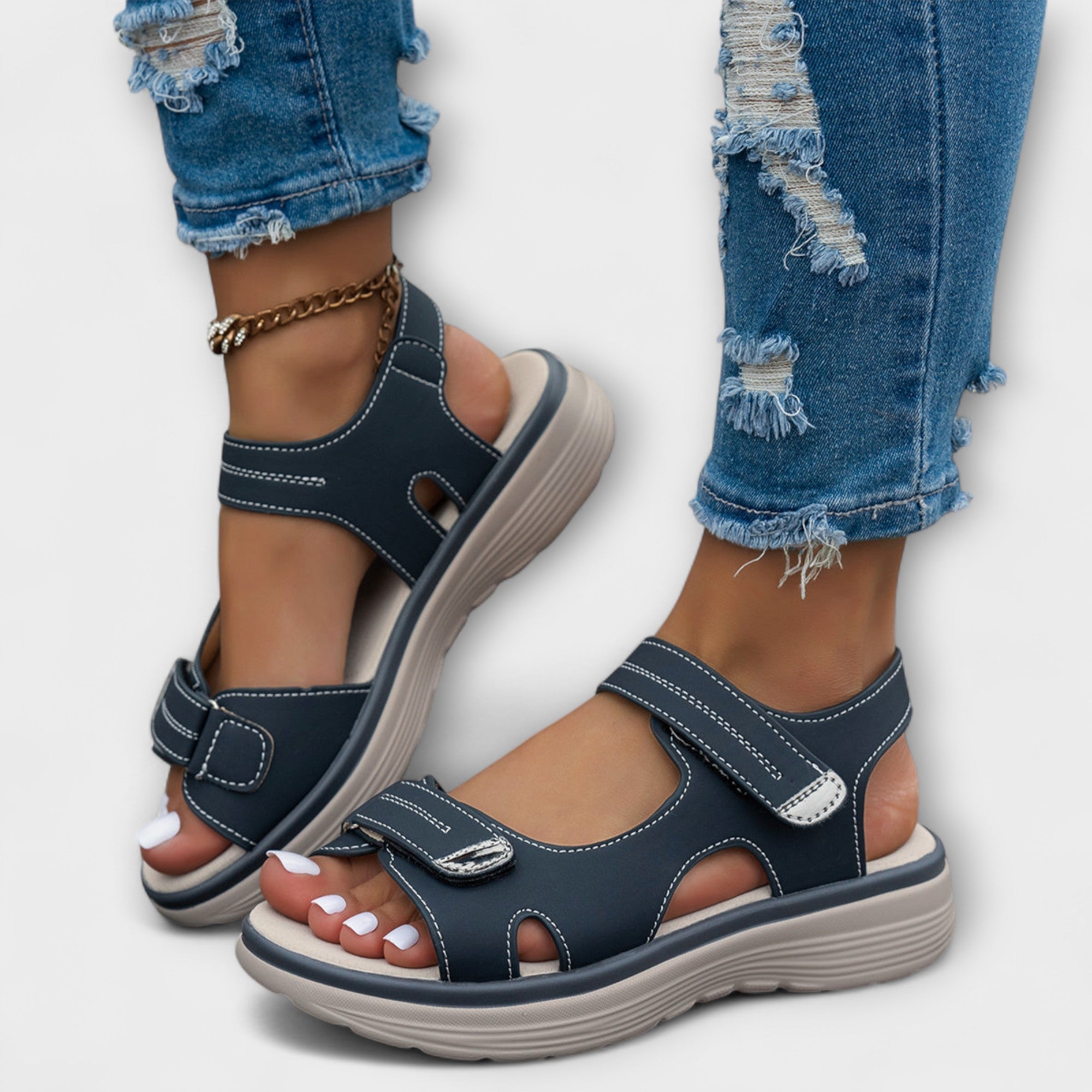 AirFlow – Pustende Sandaler for Kvinner for Maksimal Komfort
