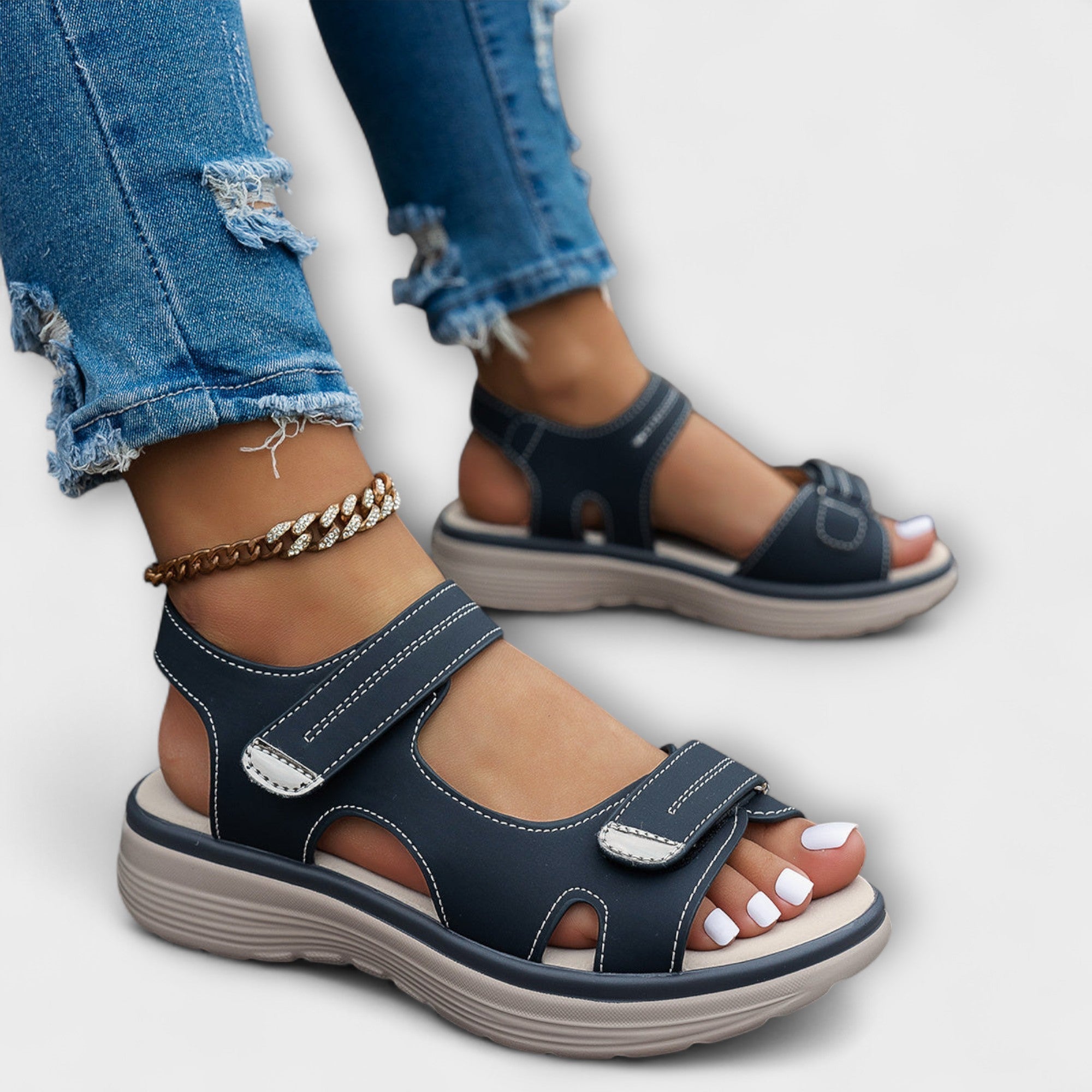 AirFlow – Pustende Sandaler for Kvinner for Maksimal Komfort