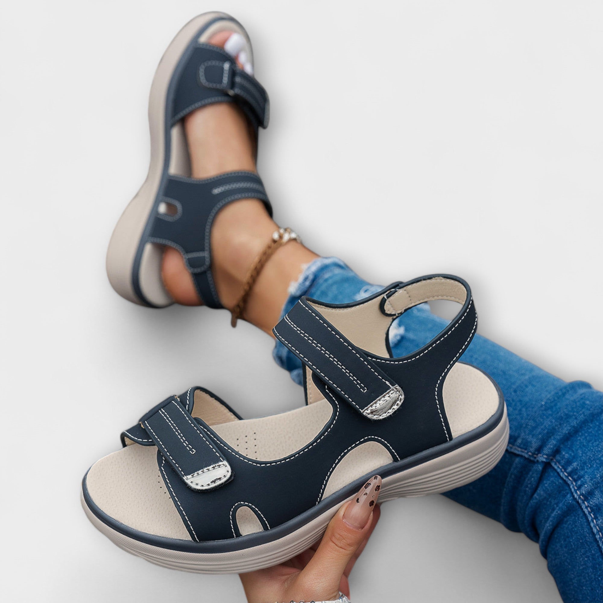 AirFlow – Pustende Sandaler for Kvinner for Maksimal Komfort