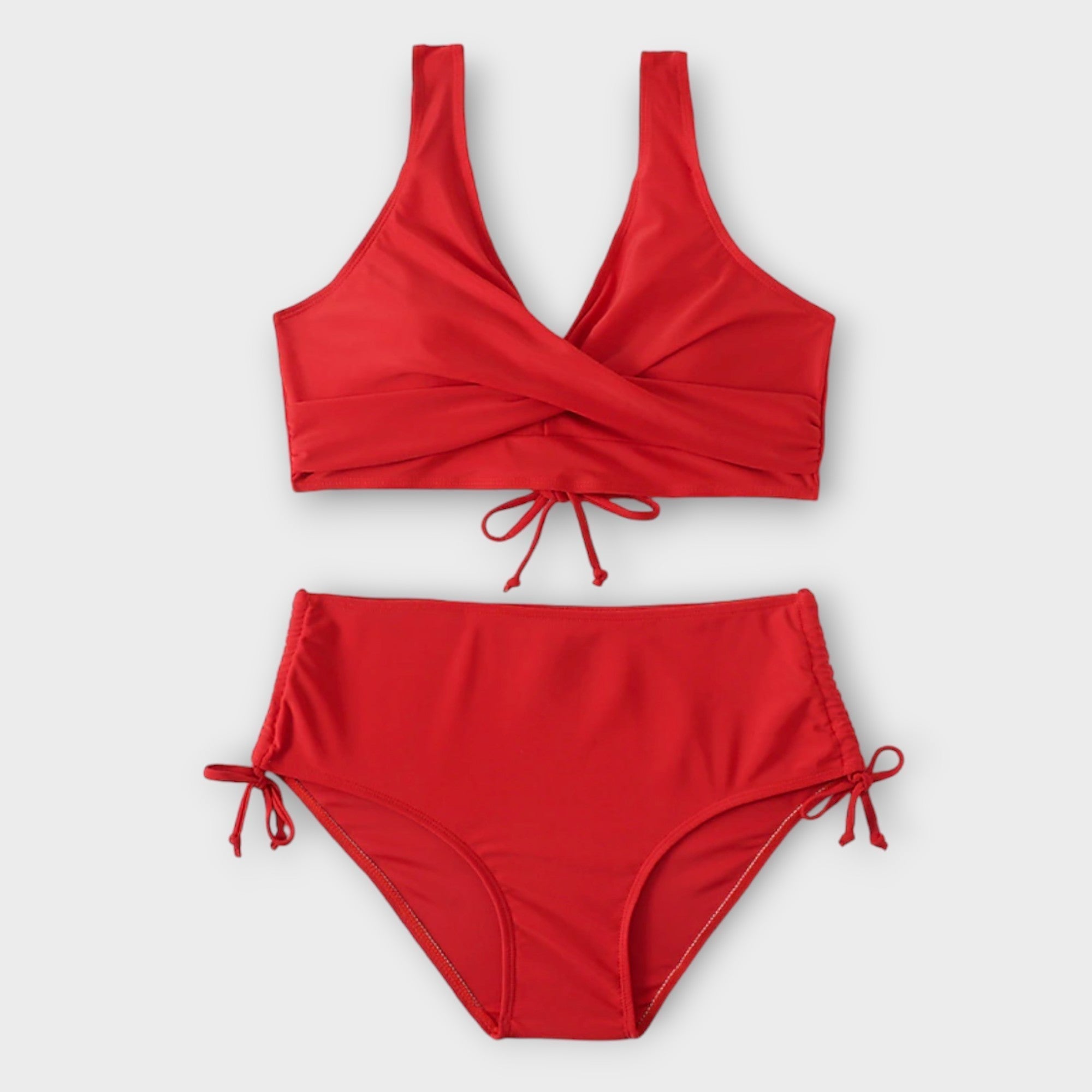 Moni - Stilfullt 2-delt Bikini-sett