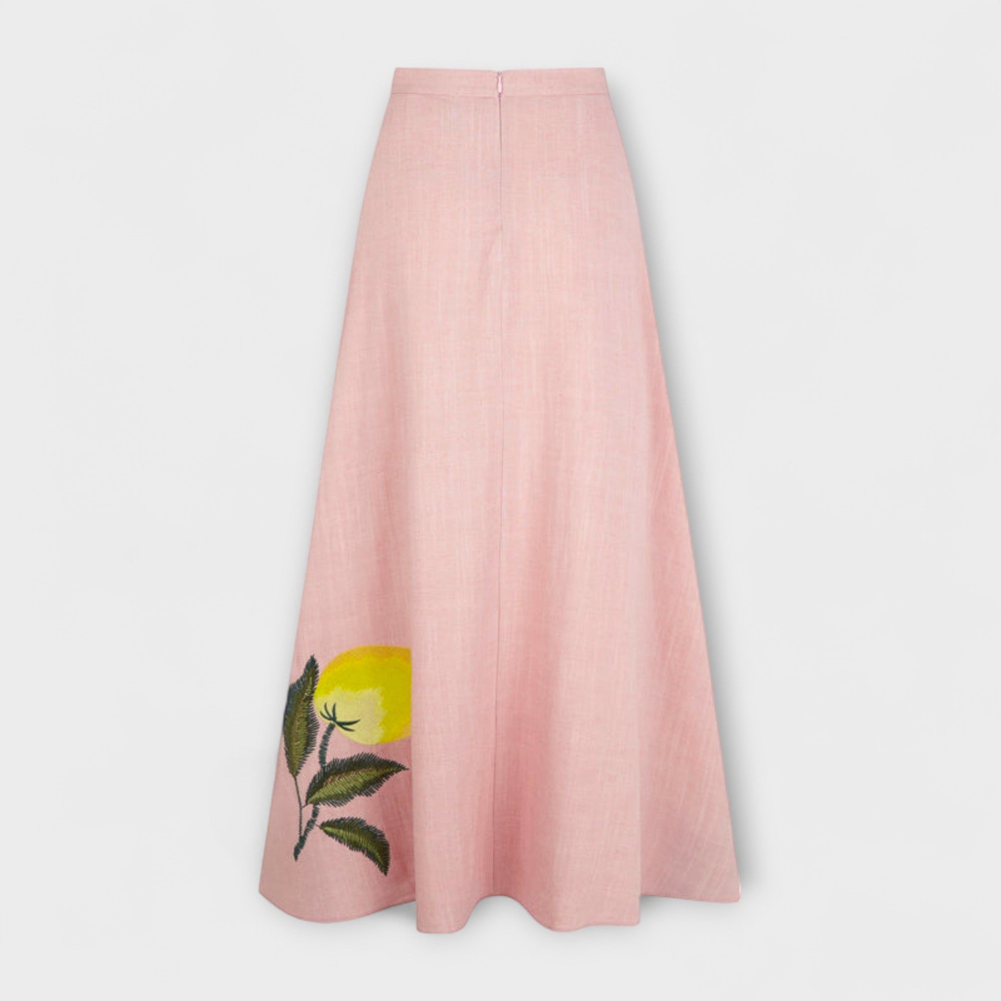 Cosima - Amalfi Print Midi Skjørt