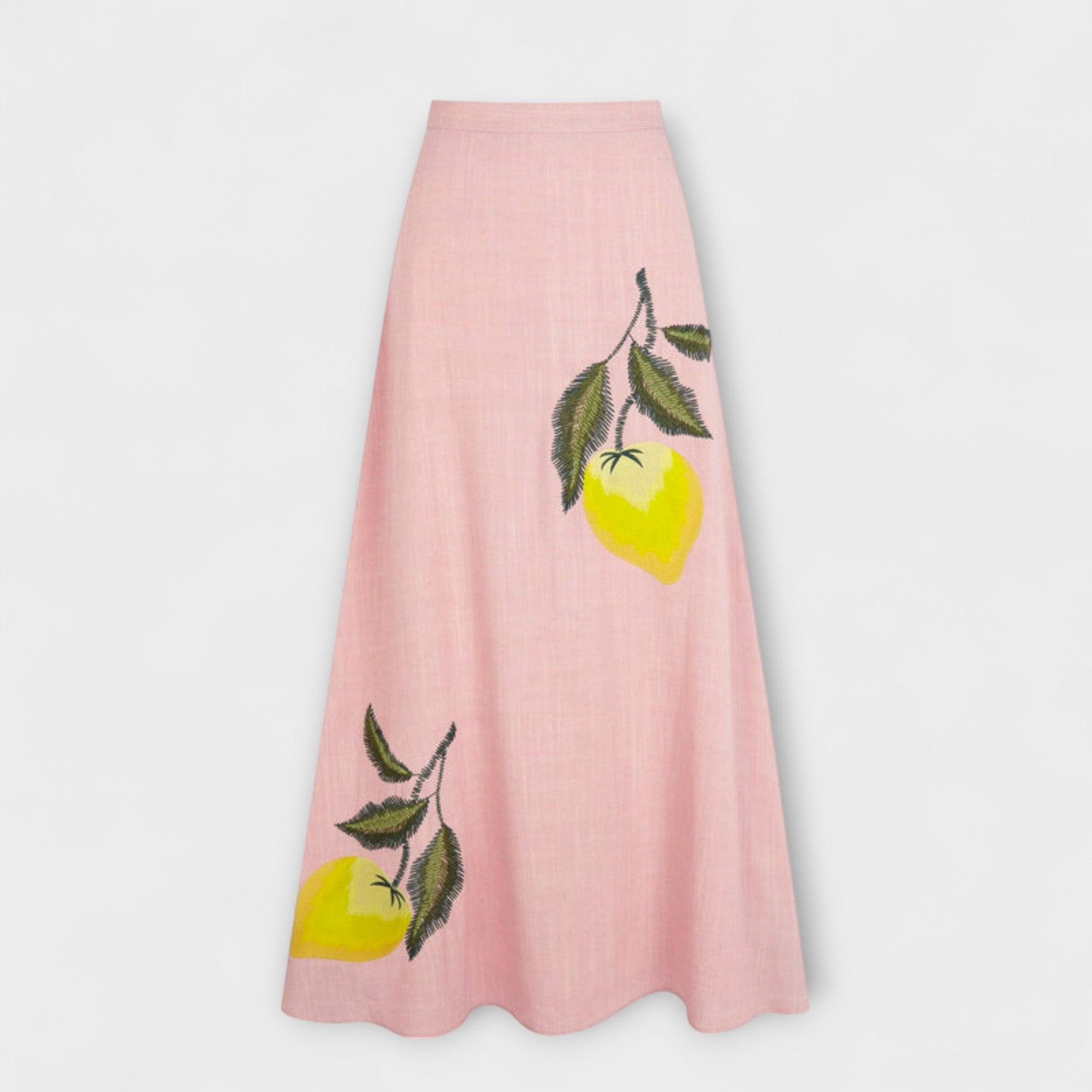 Cosima - Amalfi Print Midi Skjørt