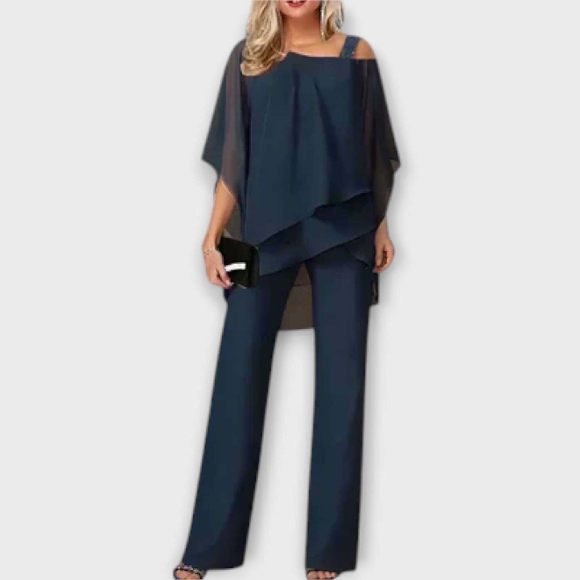 Chiffon Kveldssett