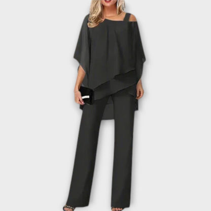 Chiffon Kveldssett