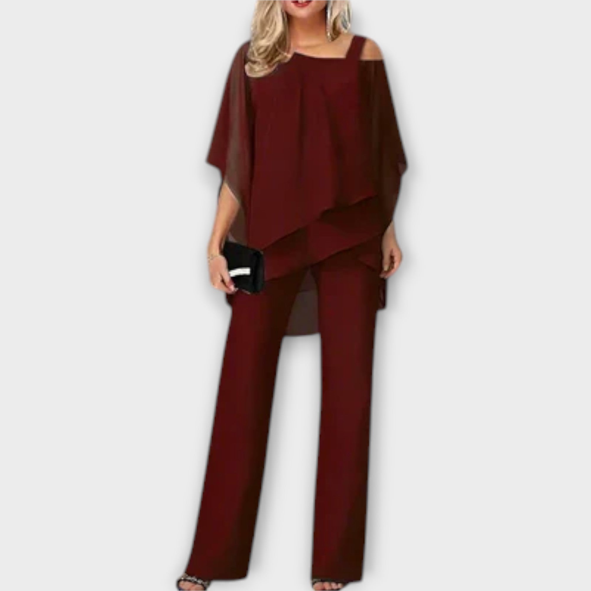 Chiffon Kveldssett