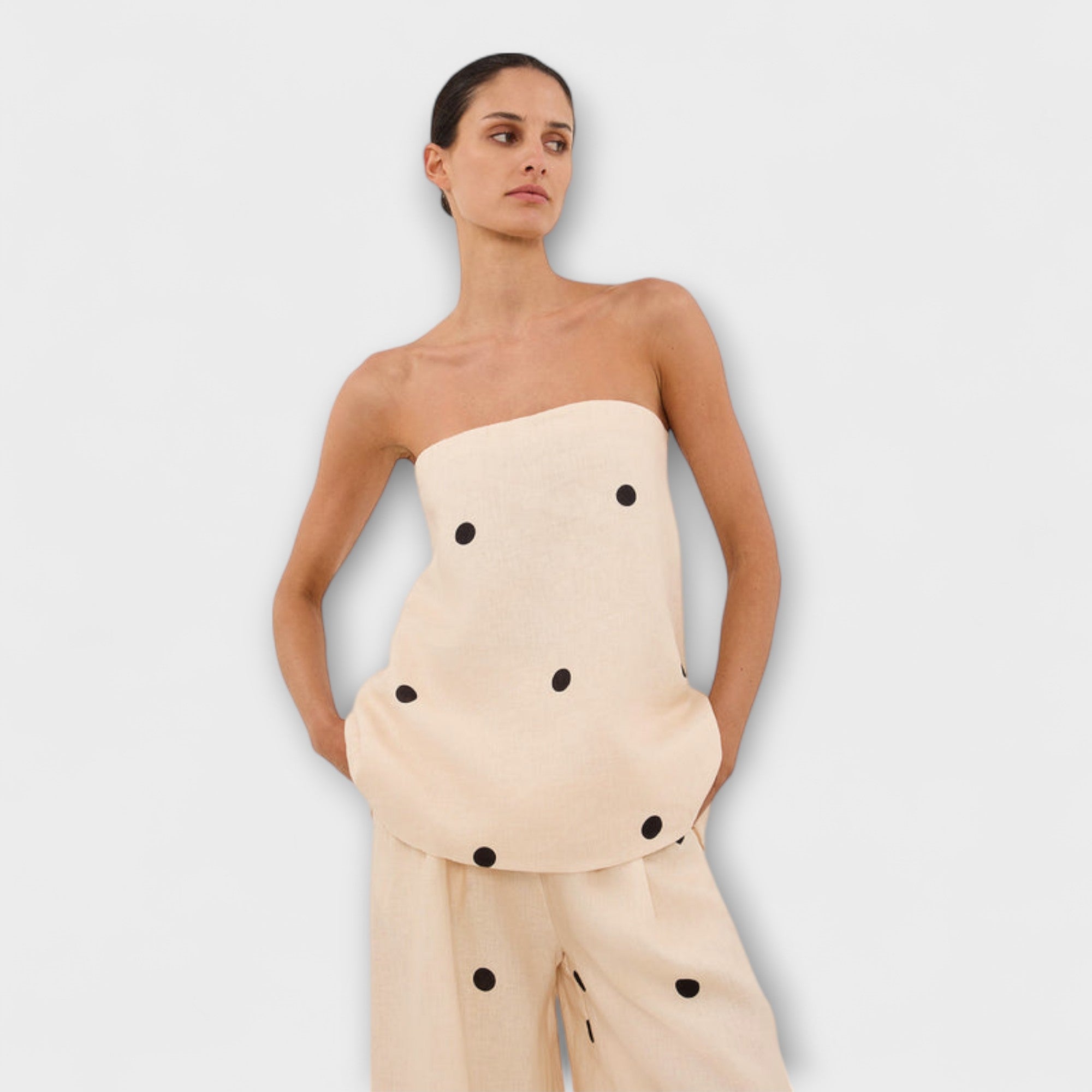 Georgia - Prikkete Jumpsuit