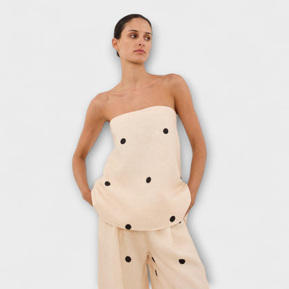 Georgia - Prikkete Jumpsuit