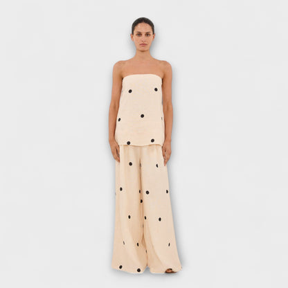 Georgia - Prikkete Jumpsuit