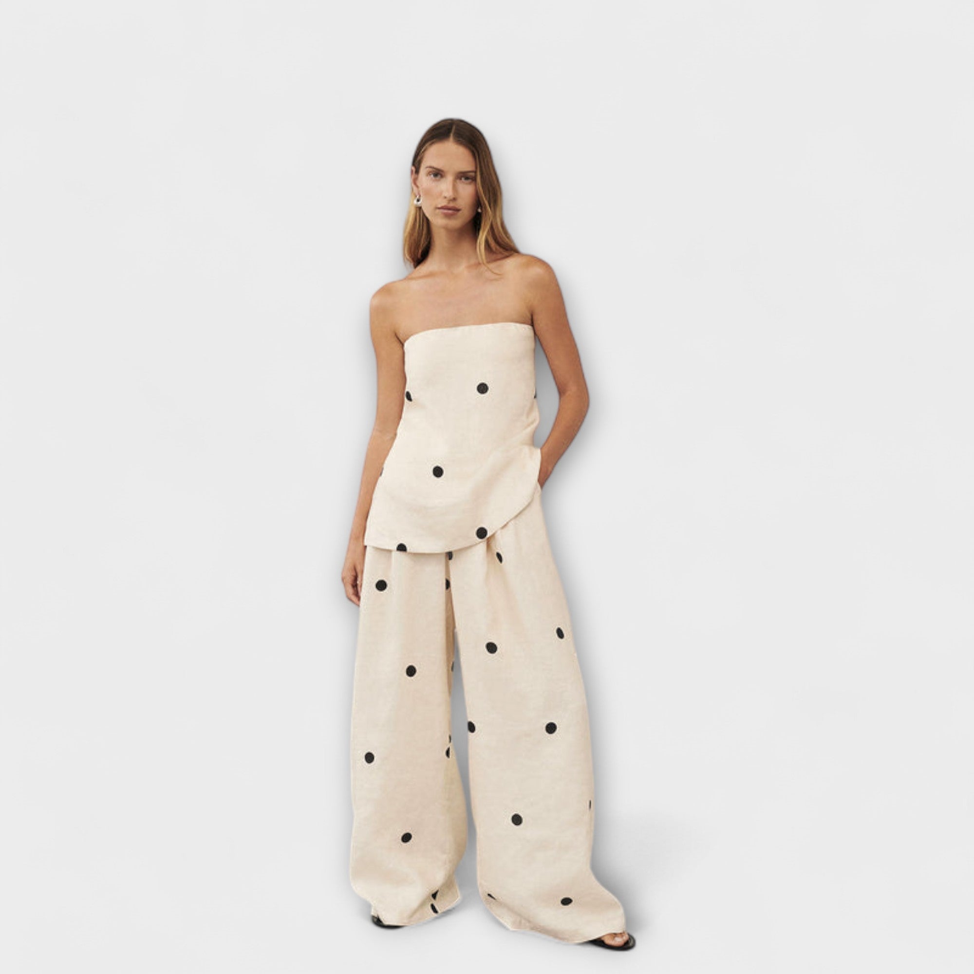 Georgia - Prikkete Jumpsuit