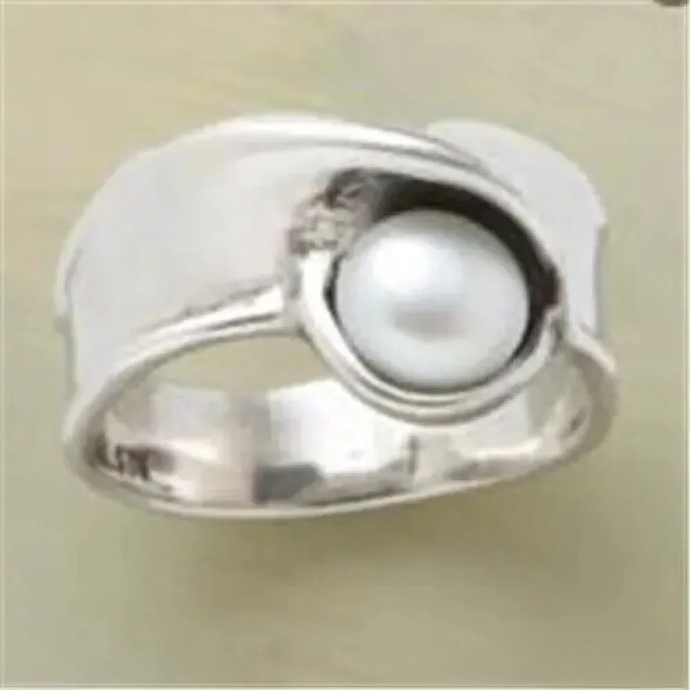 Retro Perle Ring