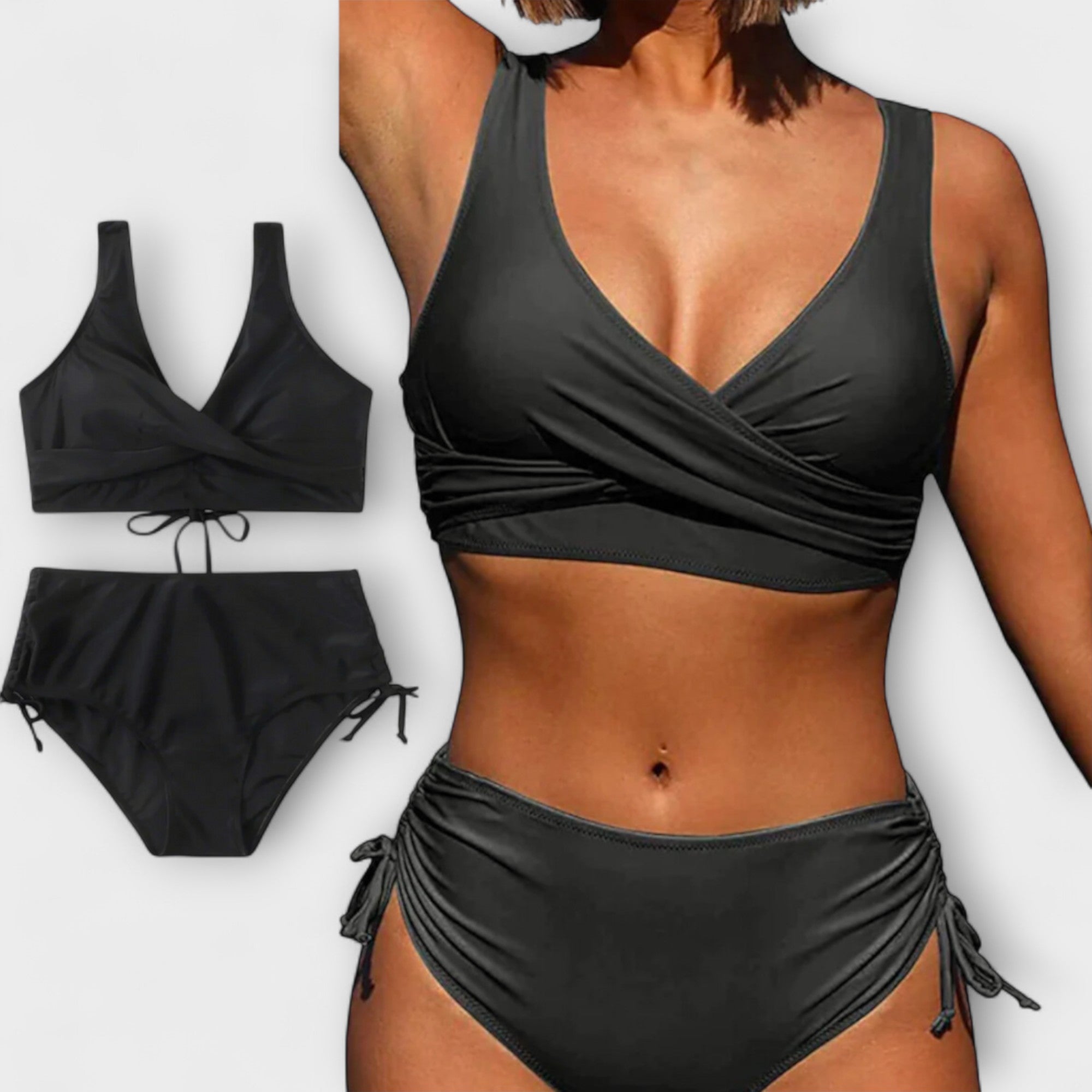 Moni - Stilfullt 2-delt Bikini-sett