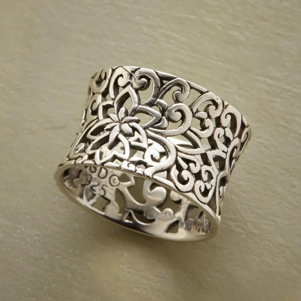 Antikk Hult Ring