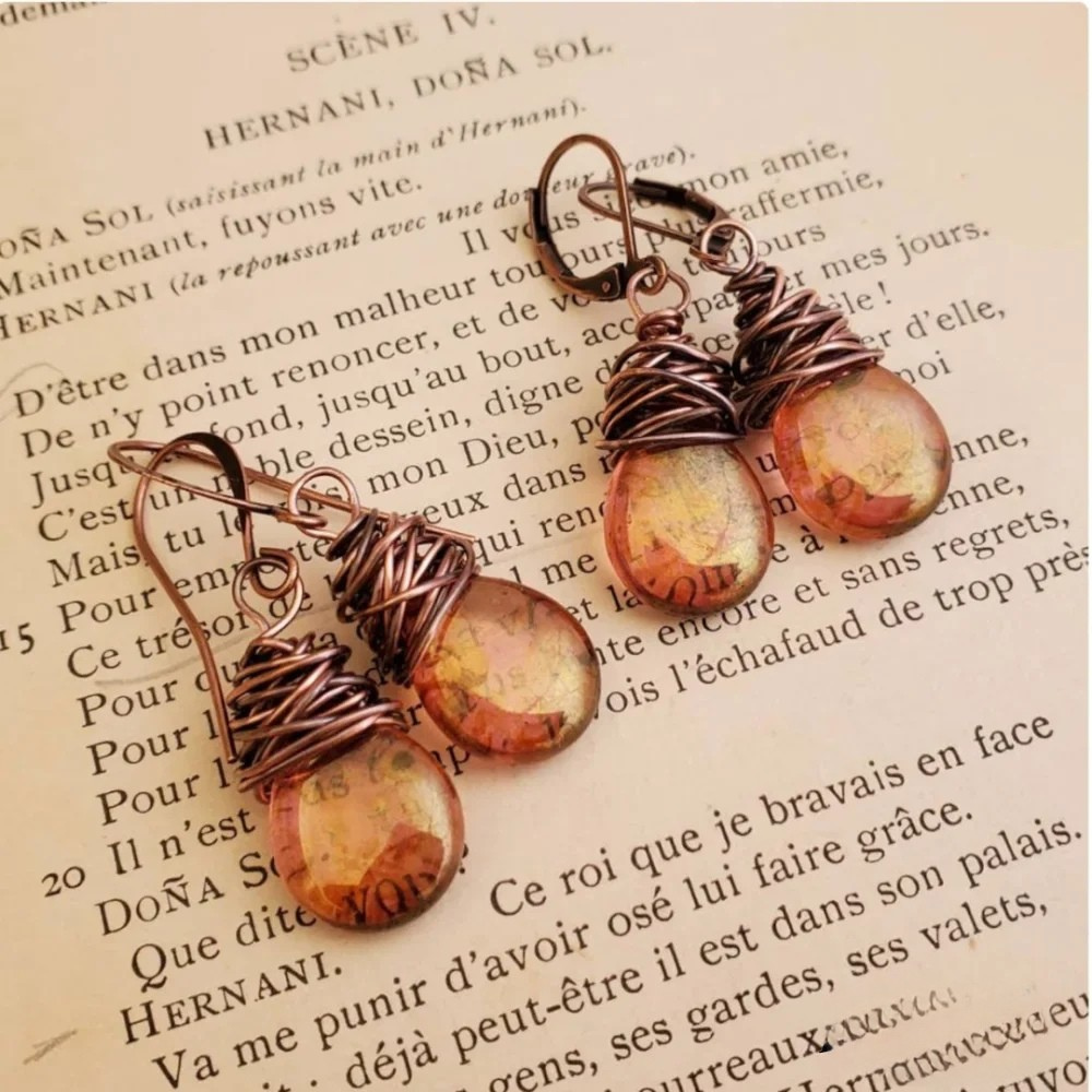 Boho Øredobber av Fireflies