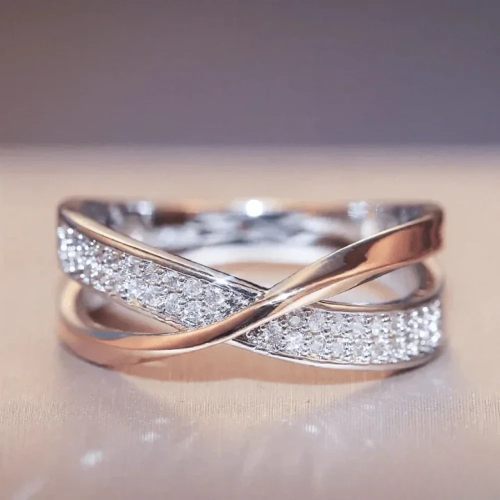 Antikk Flettet Ring