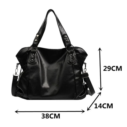 Aurellia. - Elegant Hobo Skulderveske