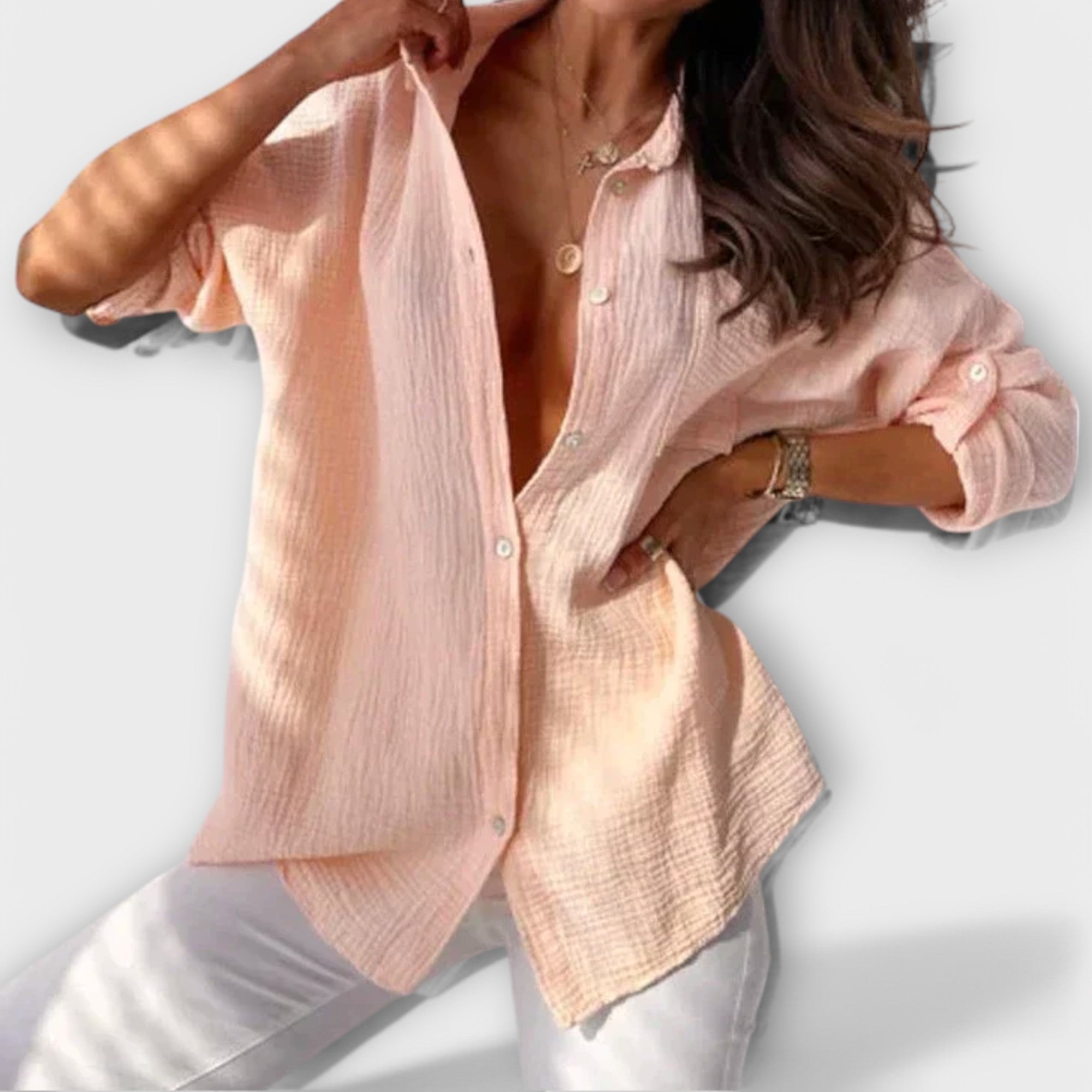 Jessica - Bluse for Vår og Sommer
