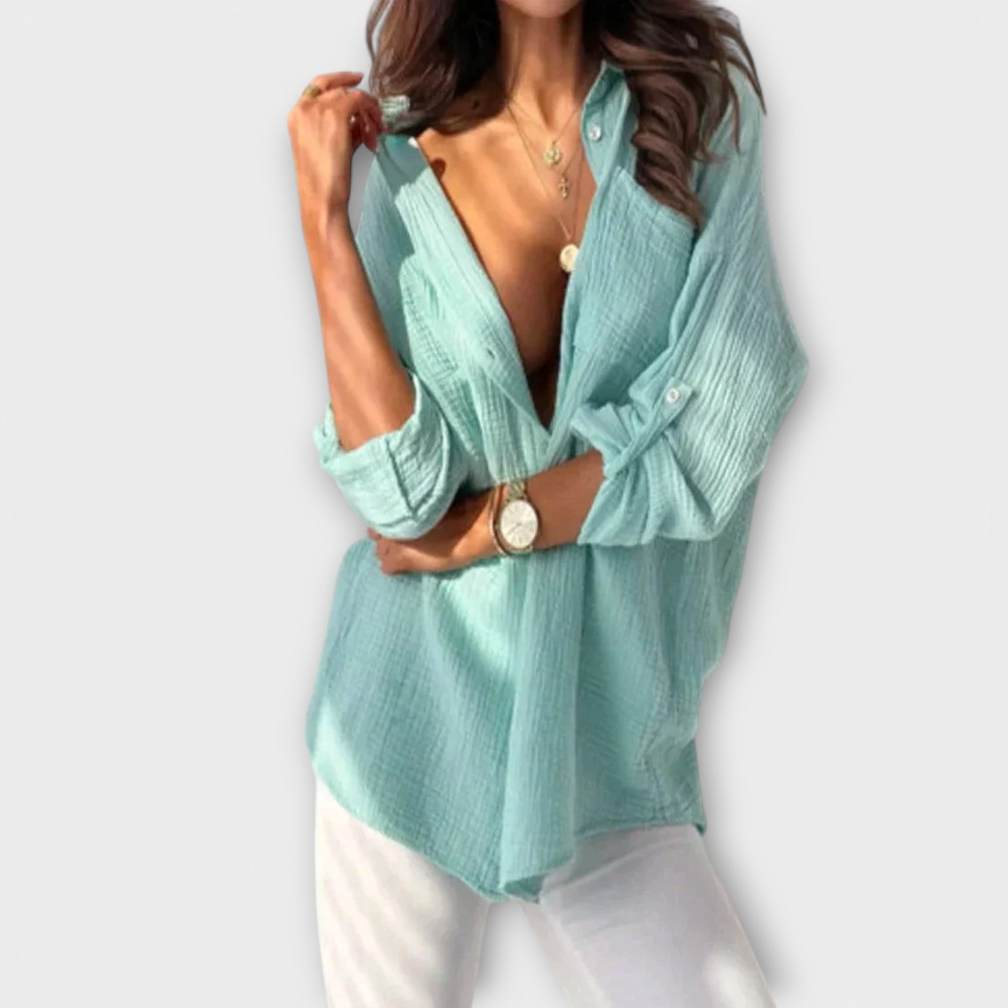 Jessica - Bluse for Vår og Sommer