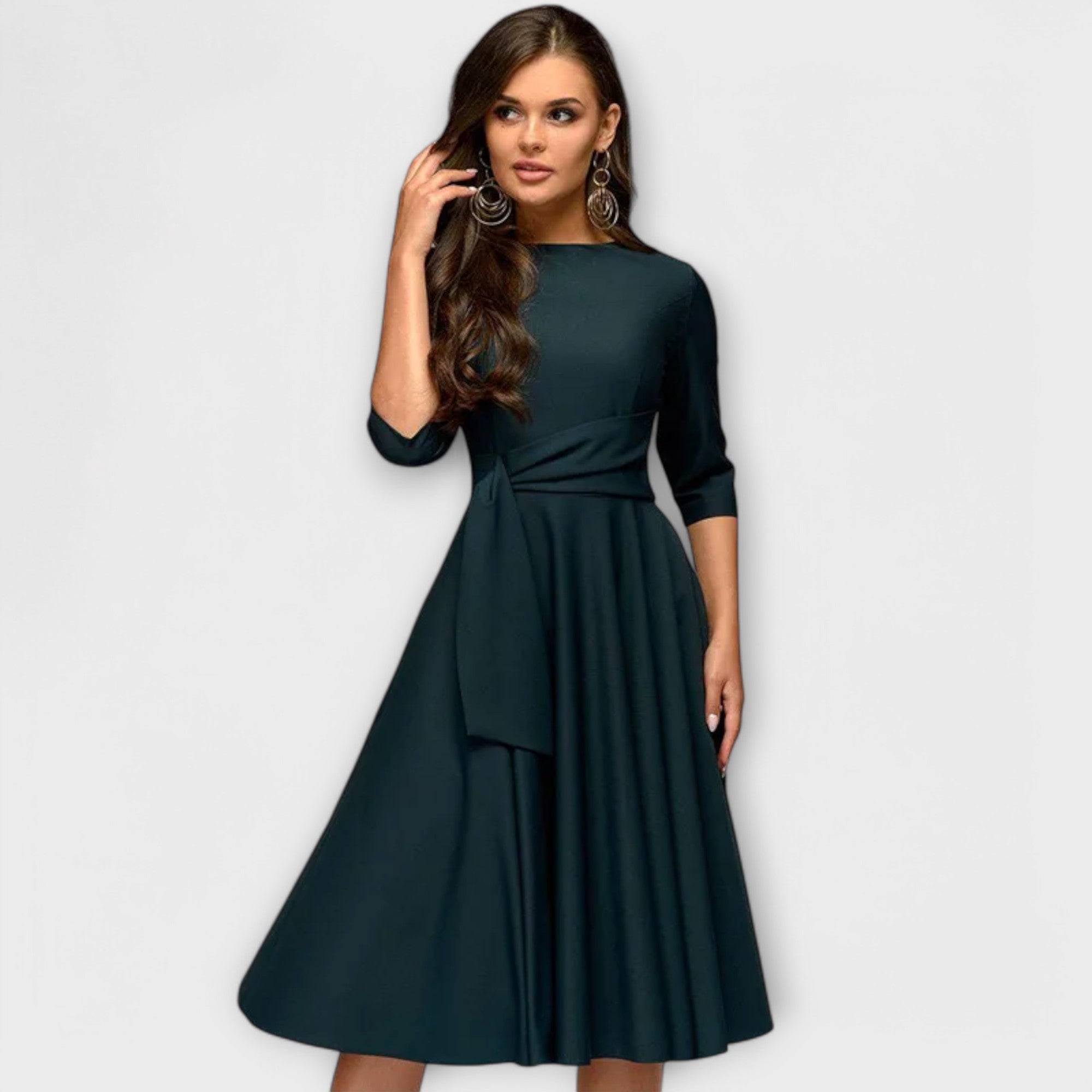 Elegant Svingkjole