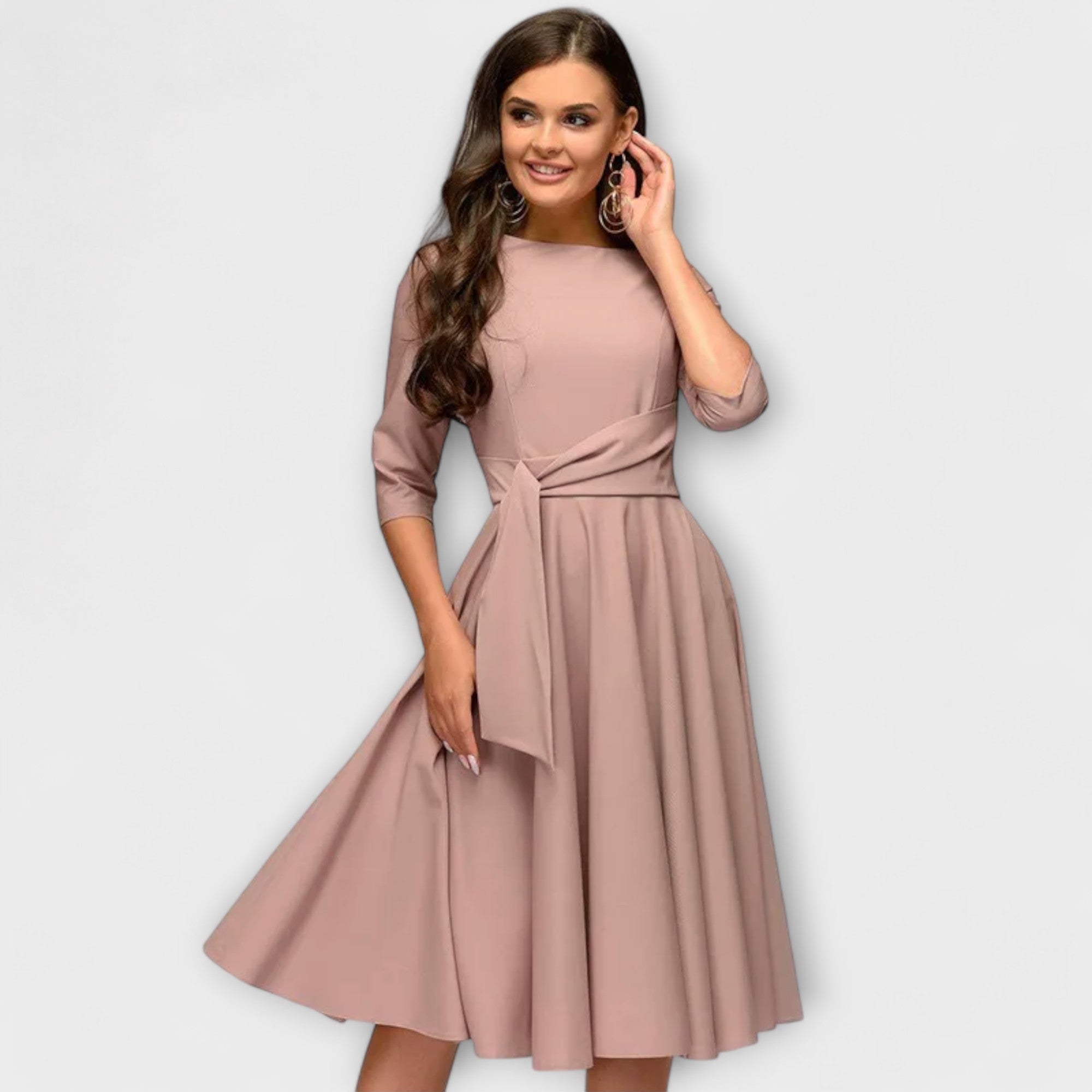 Elegant Svingkjole