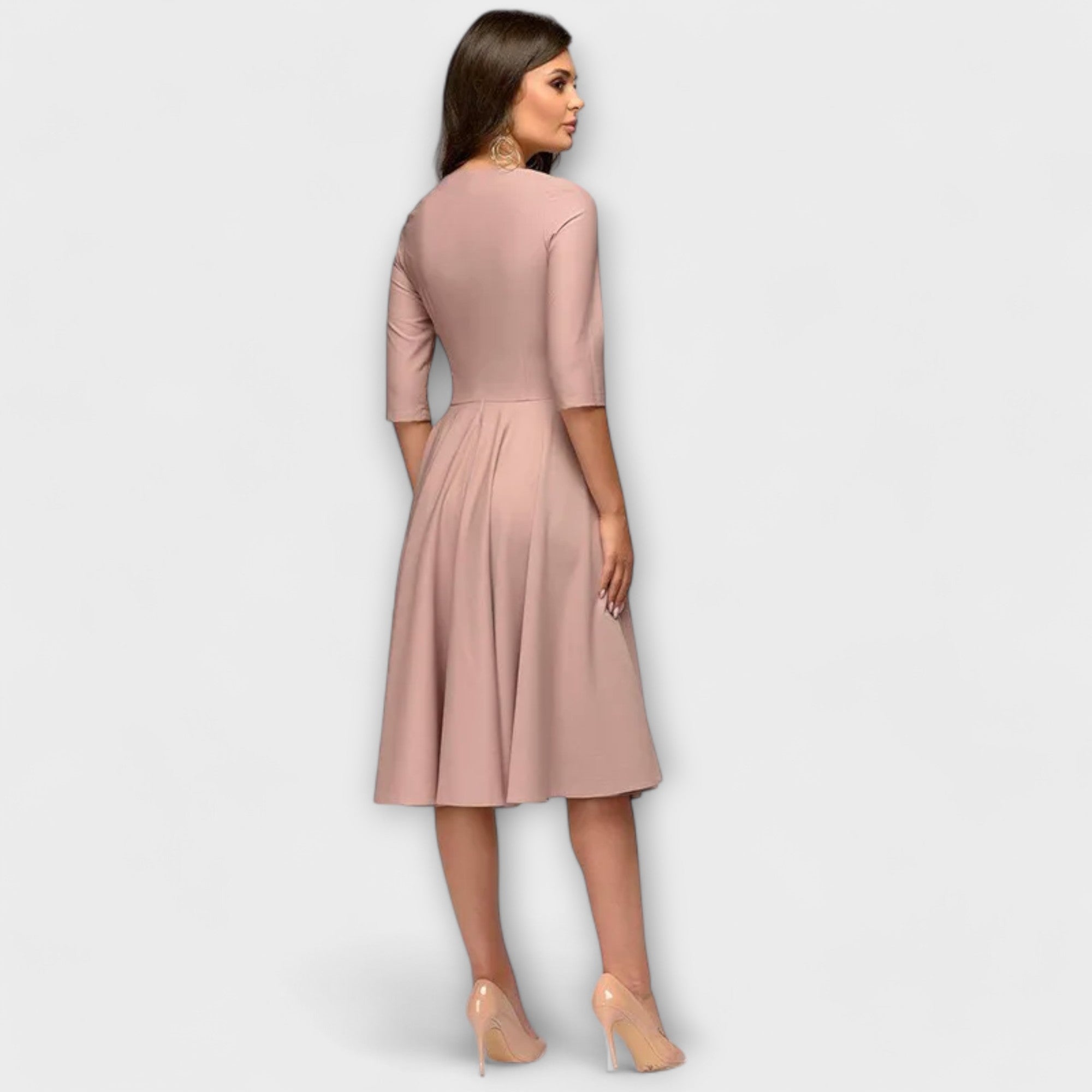 Elegant Svingkjole