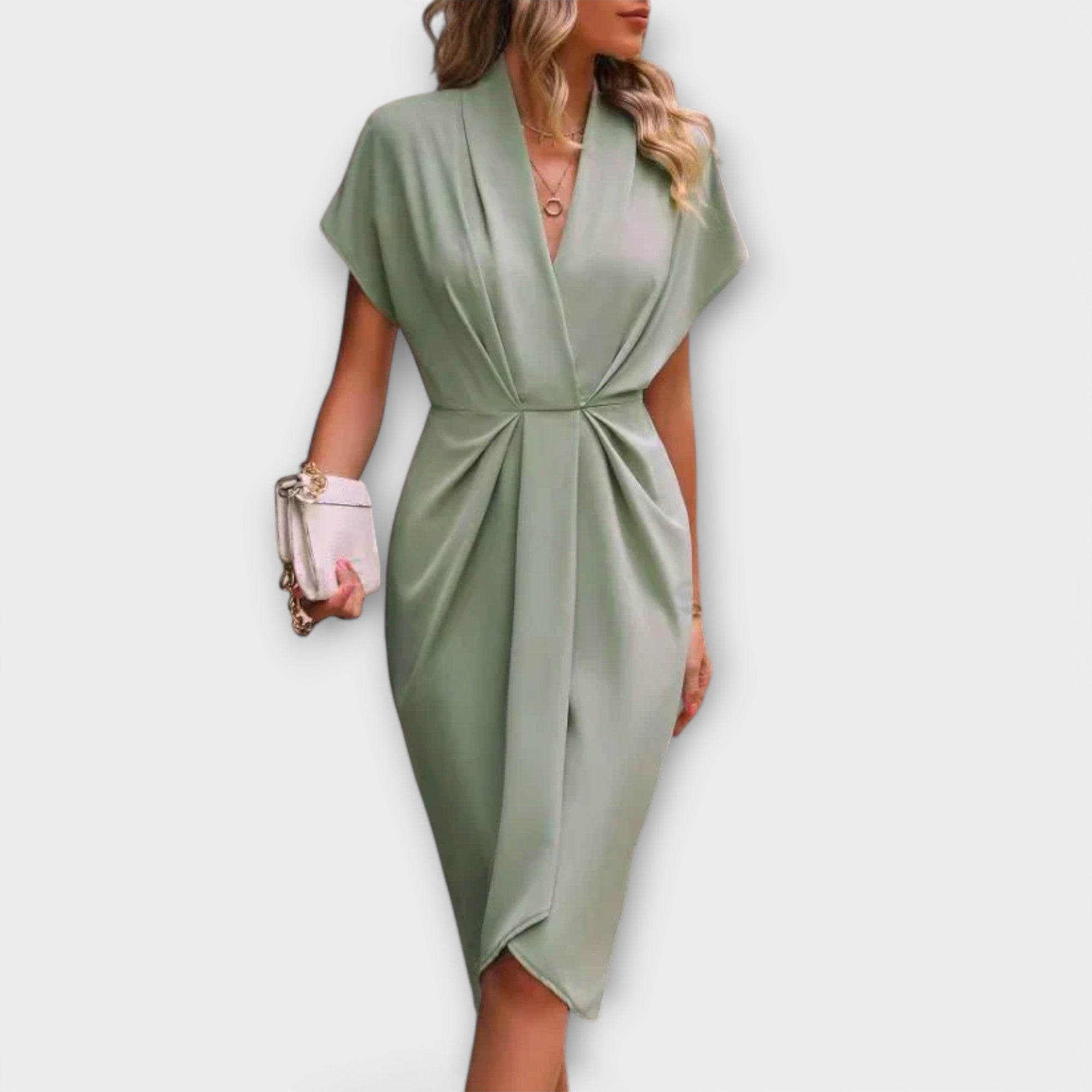 Serena - Midi Wrap Kjole