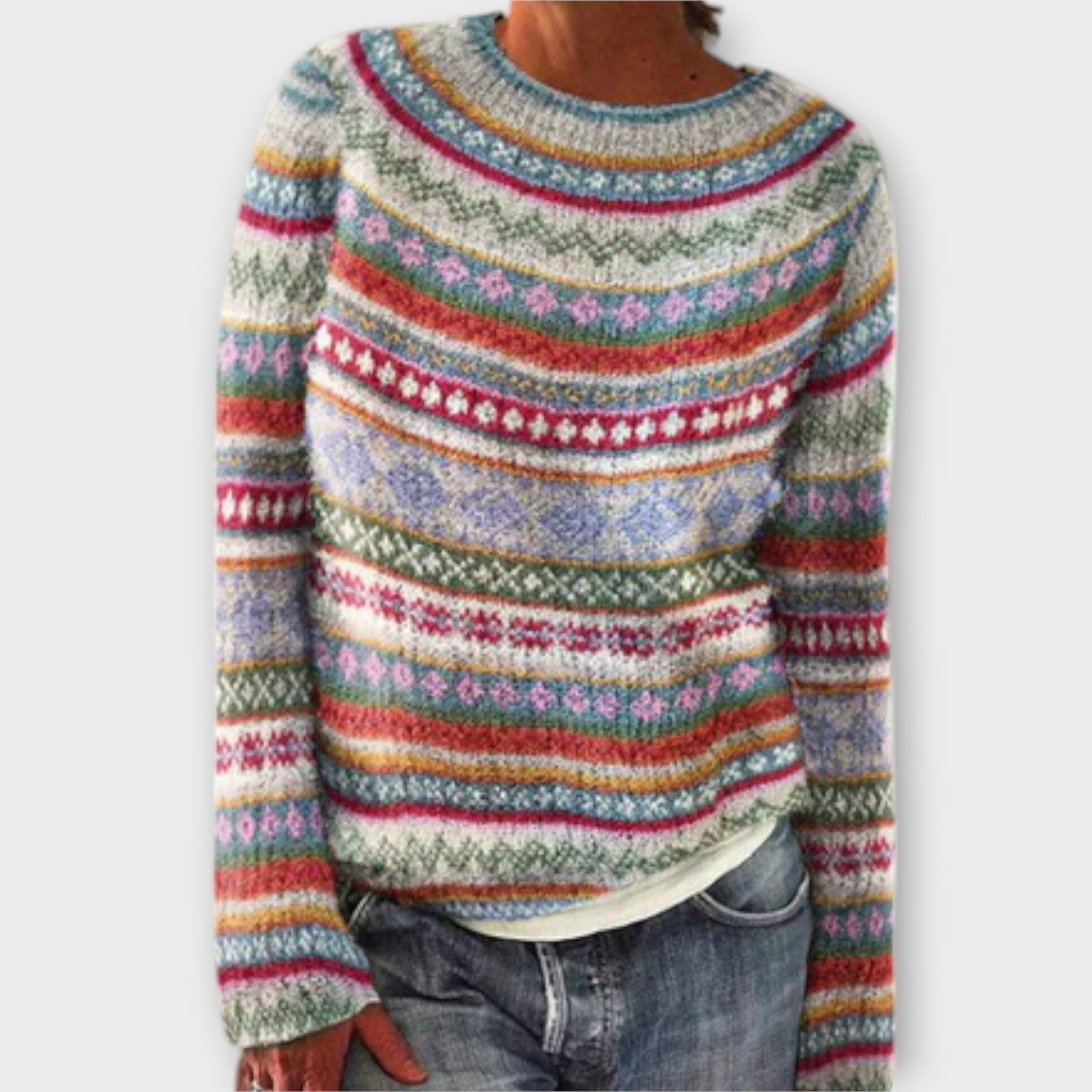 Vintage Strikkegenser for Damer