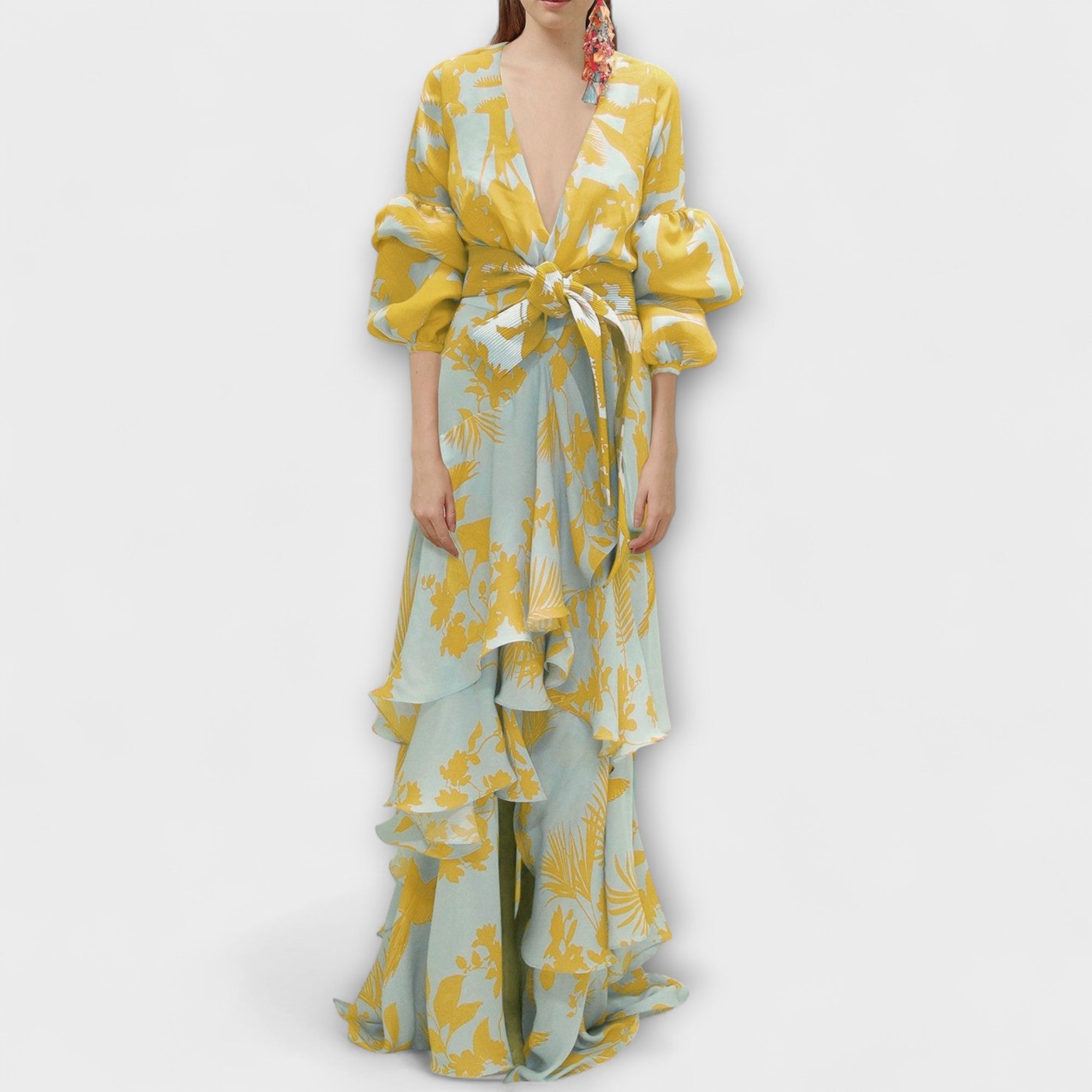 Marie - Chiffon Feriedrakt