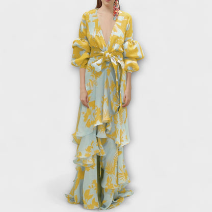 Marie - Chiffon Feriedrakt