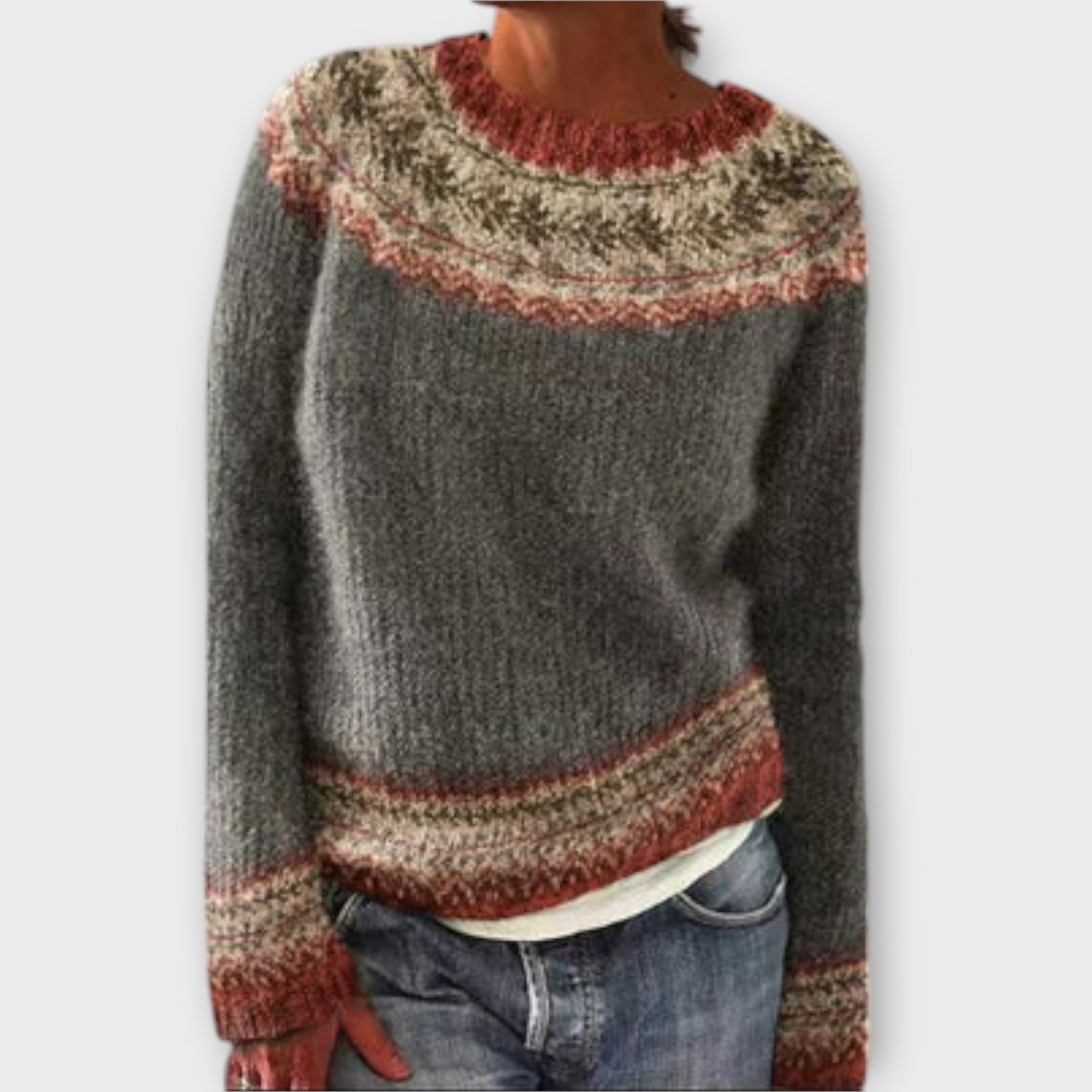 Vintage Strikkegenser for Damer