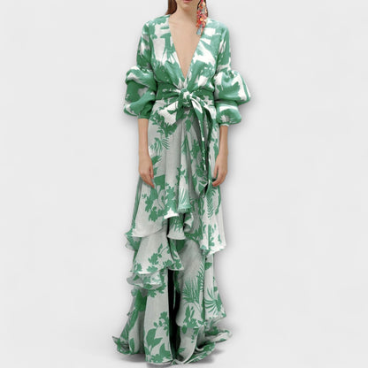 Marie - Chiffon Feriedrakt