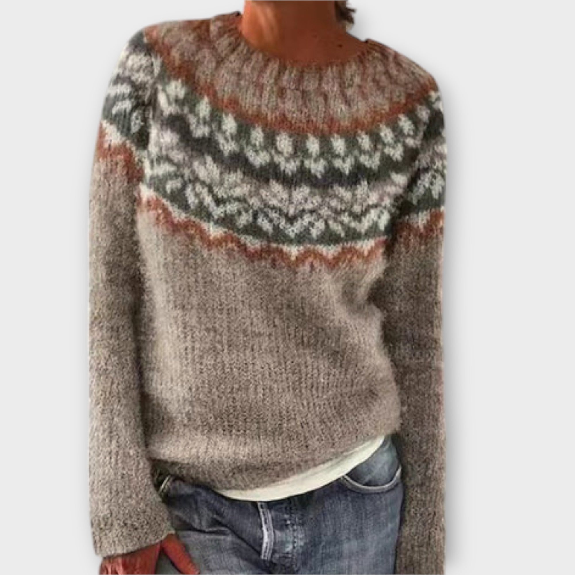 Vintage Strikkegenser for Damer