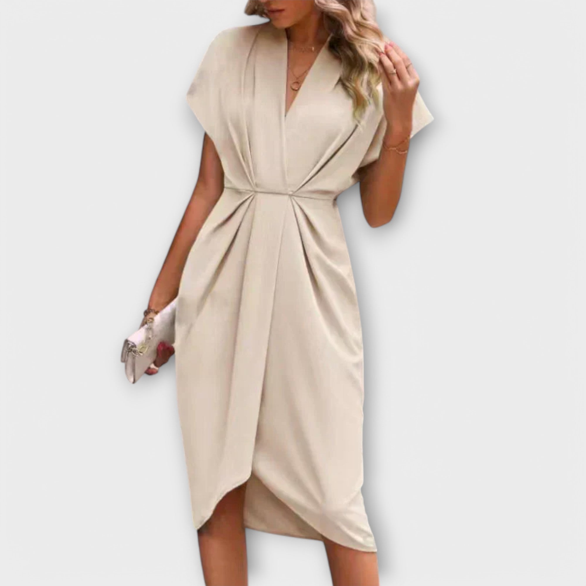 Serena - Midi Wrap Kjole