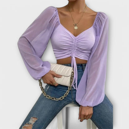 Jacqueline - Allsidig Kveldsbluse