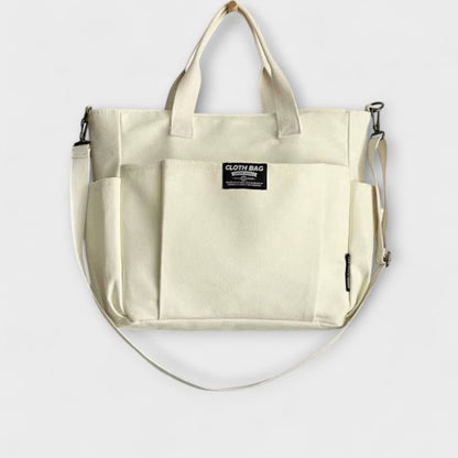 Minimalistisk Lerret Tote Bag