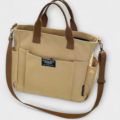 Minimalistisk Lerret Tote Bag