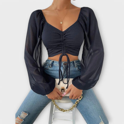 Jacqueline - Allsidig Kveldsbluse