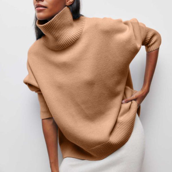 Katrielle - Koselig Turtleneck Genser