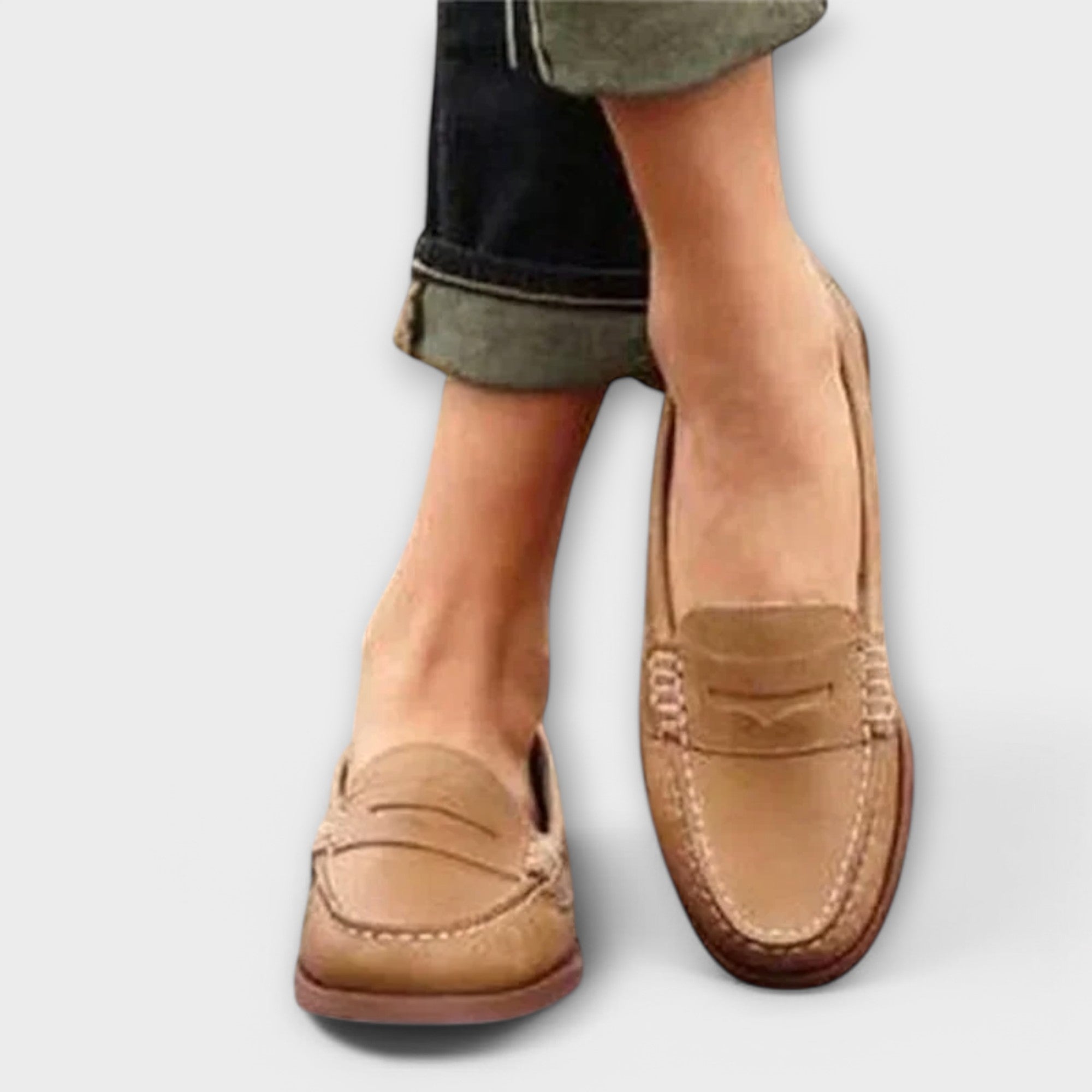 Klassiske Kvinners Loafers
