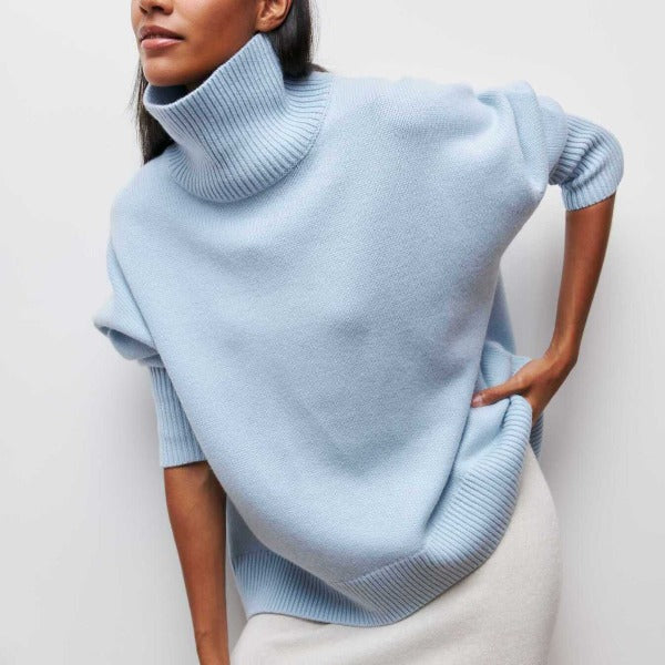 Katrielle - Koselig Turtleneck Genser