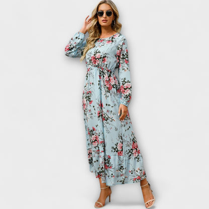 Bohemsk Maxi Kjole