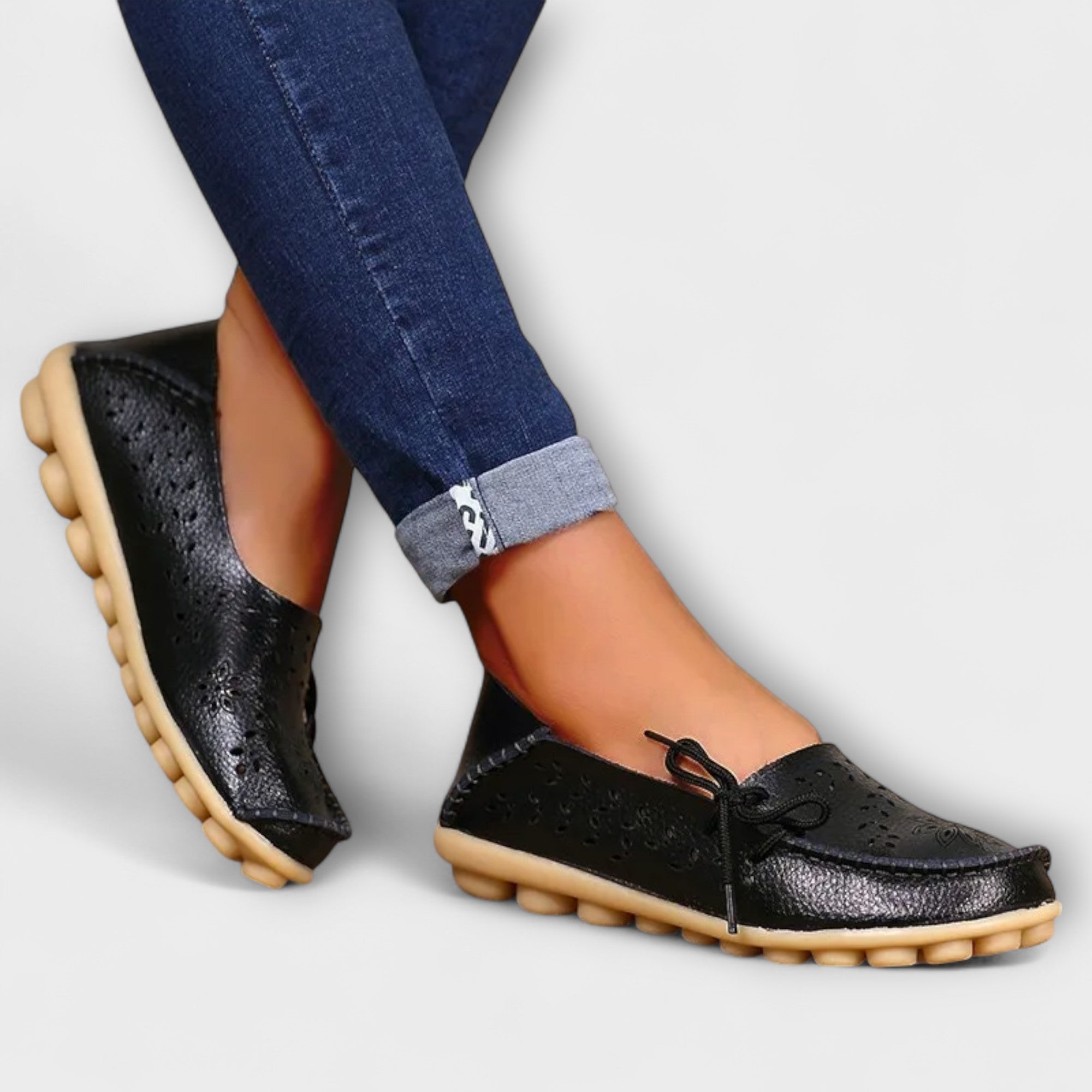 Stilige Casual Slip-On Flats
