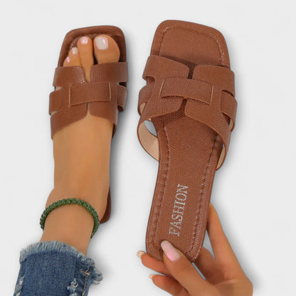 Diva - Flate Sandaler for Kvinner