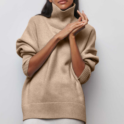 Katrielle - Koselig Turtleneck Genser