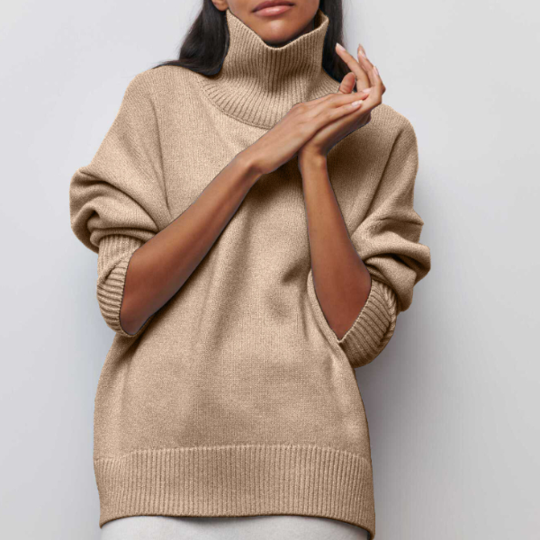 Katrielle - Koselig Turtleneck Genser