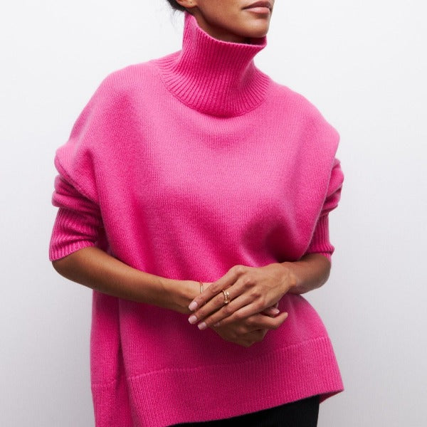 Katrielle - Koselig Turtleneck Genser
