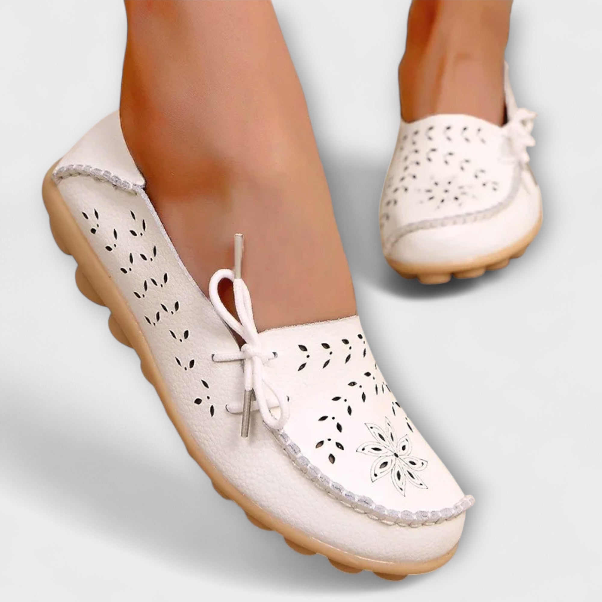 Stilige Casual Slip-On Flats